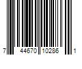 Barcode Image for UPC code 744670102861