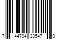 Barcode Image for UPC code 744704335470. Product Name: 