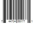 Barcode Image for UPC code 744704551771. Product Name: 