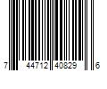 Barcode Image for UPC code 744712408296