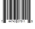 Barcode Image for UPC code 744743075115