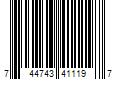 Barcode Image for UPC code 744743411197