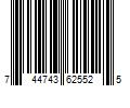 Barcode Image for UPC code 744743625525