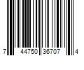 Barcode Image for UPC code 744750367074