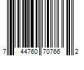 Barcode Image for UPC code 744760707662