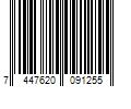 Barcode Image for UPC code 7447620091255