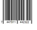 Barcode Image for UPC code 7447911442322