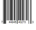 Barcode Image for UPC code 744845402703