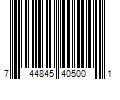 Barcode Image for UPC code 744845405001