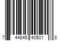 Barcode Image for UPC code 744845405018