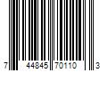 Barcode Image for UPC code 744845701103