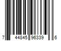 Barcode Image for UPC code 744845963396