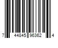 Barcode Image for UPC code 744845963624