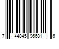 Barcode Image for UPC code 744845966816