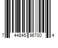 Barcode Image for UPC code 744845967004