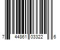 Barcode Image for UPC code 744861033226