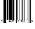 Barcode Image for UPC code 744861112815