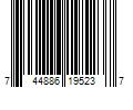 Barcode Image for UPC code 744886195237