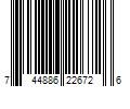 Barcode Image for UPC code 744886226726