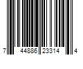 Barcode Image for UPC code 744886233144