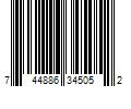 Barcode Image for UPC code 744886345052