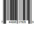 Barcode Image for UPC code 744886375059