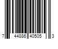 Barcode Image for UPC code 744886405053