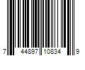 Barcode Image for UPC code 744897108349