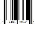 Barcode Image for UPC code 744897636521