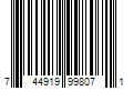 Barcode Image for UPC code 744919998071