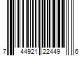 Barcode Image for UPC code 744921224496