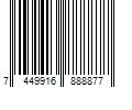 Barcode Image for UPC code 7449916888877