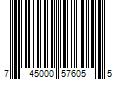 Barcode Image for UPC code 745000576055