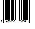 Barcode Image for UPC code 7450026338541