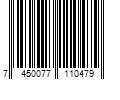 Barcode Image for UPC code 7450077110479