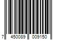 Barcode Image for UPC code 7450089009150