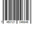 Barcode Image for UPC code 7450121046846