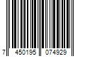 Barcode Image for UPC code 7450195074929