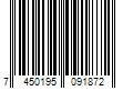 Barcode Image for UPC code 7450195091872