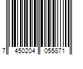 Barcode Image for UPC code 7450204055871