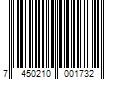 Barcode Image for UPC code 7450210001732