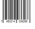 Barcode Image for UPC code 7450214036266