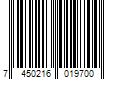 Barcode Image for UPC code 7450216019700