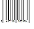 Barcode Image for UPC code 7450216025930