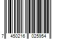 Barcode Image for UPC code 7450216025954