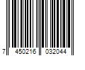 Barcode Image for UPC code 7450216032044