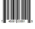 Barcode Image for UPC code 745061035515