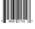 Barcode Image for UPC code 745061217027