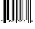 Barcode Image for UPC code 745061686106