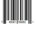 Barcode Image for UPC code 745061696501